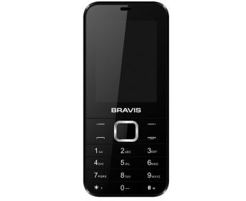 Мобильный телефон Bravis F241 Blade Dual Sim Black