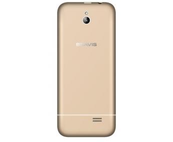 Мобильный телефон Bravis F241 Blade Dual Sim Gold