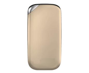 Мобильный телефон Bravis F243 Folder Dual Sim Gold