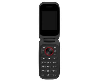 Мобильный телефон Bravis F243 Folder Dual Sim Red