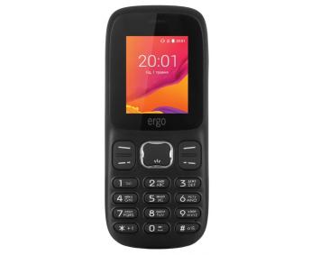 Мобильный телефон ERGO F180 Start Dual Sim Black