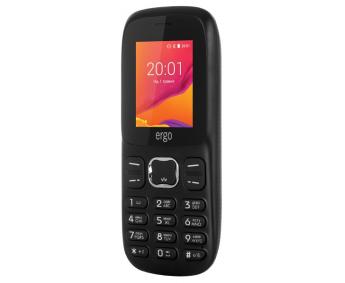 Мобильный телефон ERGO F180 Start Dual Sim Black