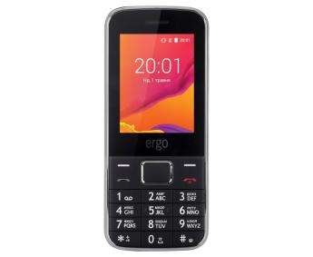 Мобильный телефон ERGO F240 Pulse Dual Sim Black