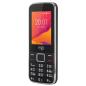 Мобильный телефон ERGO F240 Pulse Dual Sim Black