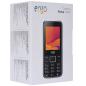 Мобильный телефон ERGO F240 Pulse Dual Sim Black