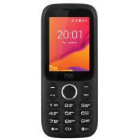 Мобильный телефон ERGO F241 Talk Dual Sim Black