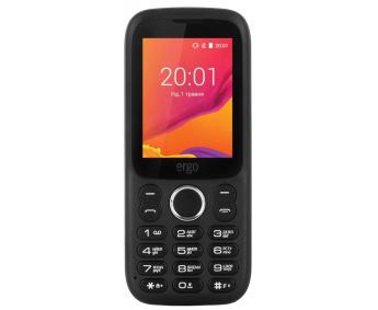 Мобильный телефон ERGO F241 Talk Dual Sim Black