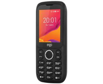 Мобильный телефон ERGO F241 Talk Dual Sim Black