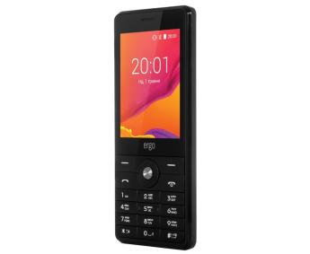 Мобильный телефон ERGO F281 Link Dual Sim Black