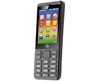 Мобильный телефон Fly FF281 Dual Sim Black