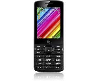 Мобильный телефон FLY TS113 Triple Sim (black)