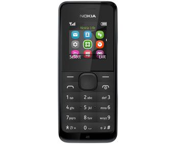 Мобильный телефон Nokia 105 Black