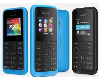 Мобильный телефон Nokia 105 Dual SIM Black