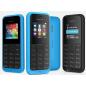 Мобильный телефон Nokia 105 Dual SIM Black