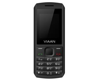 Мобильный телефон VIAAN V182 Dual Sim black