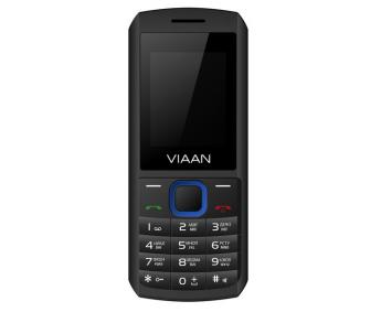 Мобильный телефон VIAAN V182 Dual Sim black/blue