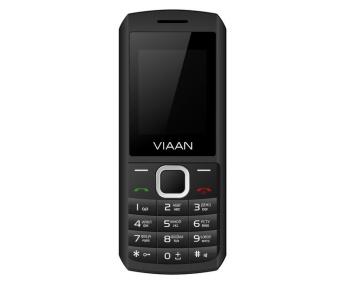 Мобильный телефон VIAAN V182 Dual Sim black/white