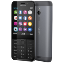 Мобильный телефон Nokia 230 Dual SIM Dark silver, RM-1172