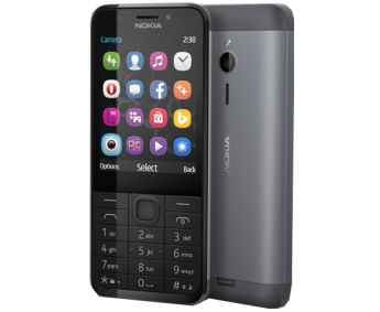 Мобильный телефон Nokia 230 Dual SIM Dark silver, RM-1172