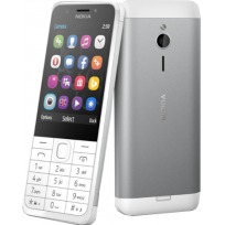 Мобильный телефон Nokia 230 Dual SIM, Silver RM-1172