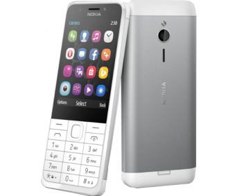 Мобильный телефон Nokia 230 Dual SIM, Silver RM-1172