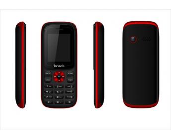 Мобильный телефон BRAVIS C180 Jingle Dual Sim (black)