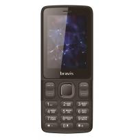 Мобильный телефон Bravis C240 Middle Dual Sim (black)