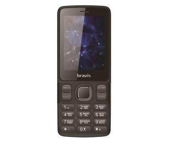 Мобильный телефон Bravis C240 Middle Dual Sim (black)