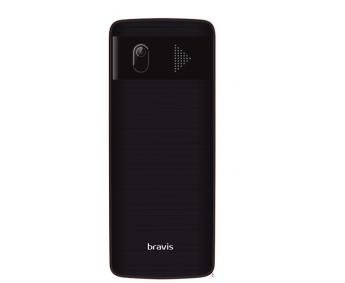 Мобильный телефон Bravis C240 Middle Dual Sim (black)