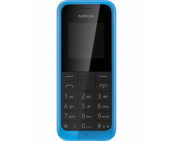 Телефон NOKIA 105 (blue) TA -1010