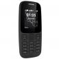 Телефон NOKIA 105 Dual SIM (black) TA-1034