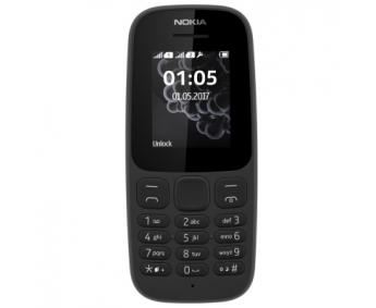 Телефон NOKIA 105 Dual SIM (black) TA-1034