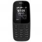 Телефон NOKIA 105 Dual SIM (black) TA-1034