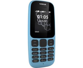 Телефон NOKIA 105 Dual SIM (blue) TA-1034