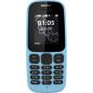 Телефон NOKIA 105 Dual SIM (blue) TA-1034