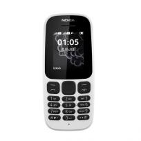 Телефон Nokia 105 Dual SIM TA-1034 (white)