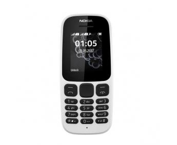 Телефон Nokia 105 Dual SIM TA-1034 (white)