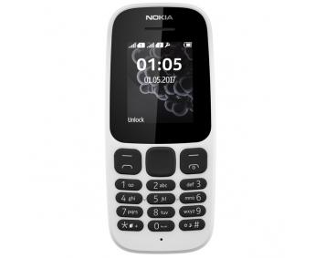 Телефон Nokia 105 TA -1010 (white)