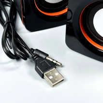 Колонка комп'ютерна Jedel CK4 Mini (USB+3.5mm)