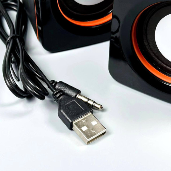 Колонка комп'ютерна Jedel CK4 Mini (USB+3.5mm)