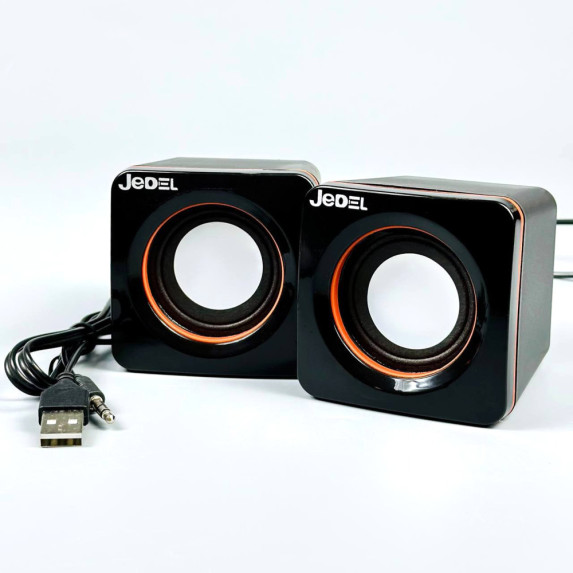 Колонка комп'ютерна Jedel CK4 Mini (USB+3.5mm)