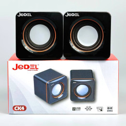 Колонка комп'ютерна Jedel CK4 Mini (USB+3.5mm)