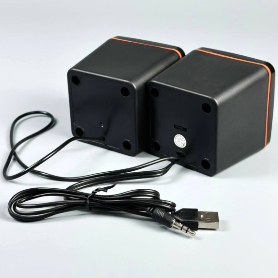 Колонка комп'ютерна Jedel CK4 Mini (USB+3.5mm)