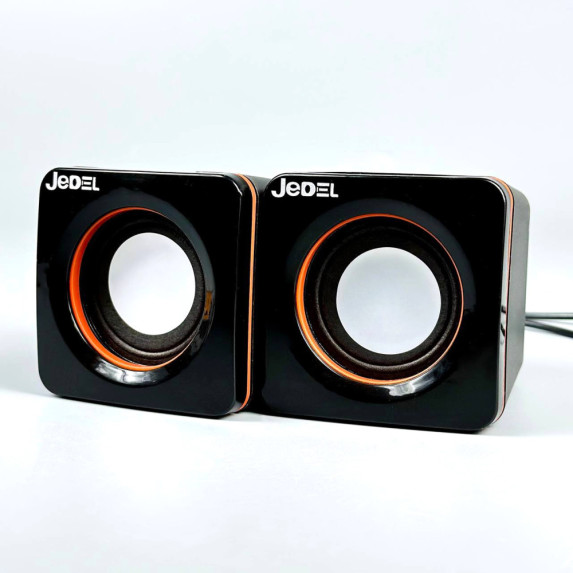 Колонка комп'ютерна Jedel CK4 Mini (USB+3.5mm)