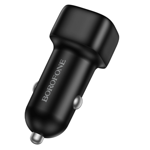 Автомобільний зарядний пристрій Borofone BZ34A Cloud PD20W