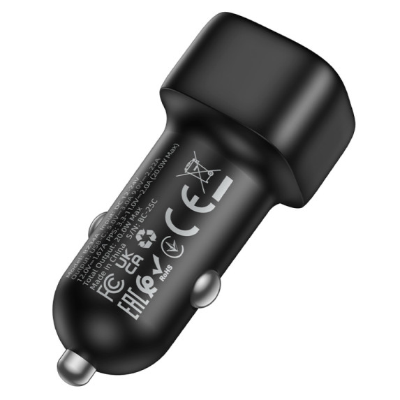 Автомобільний зарядний пристрій Borofone BZ34A Cloud PD20W