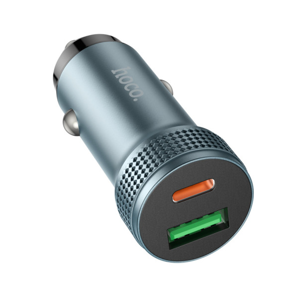 Автомобільний зарядний пристрій Hoco Z49B Level PD20W+QC3.0