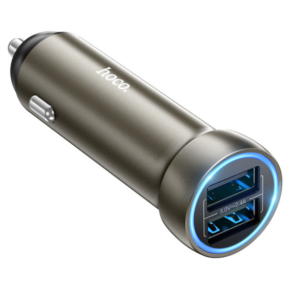 Автомобільний зарядний пристрій Hoco Z54 15.5W
