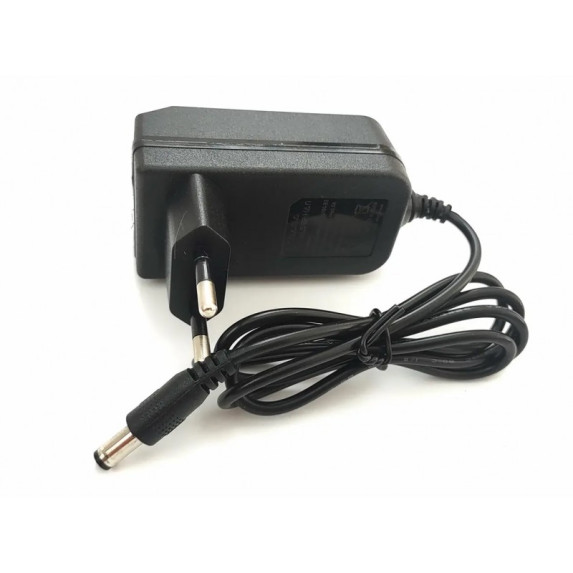 Блок живлення 12В2А, з роз'ємом 5.5х2.5мм