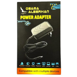 Блок живлення 12В2А, з роз'ємом 5.5х2.5мм